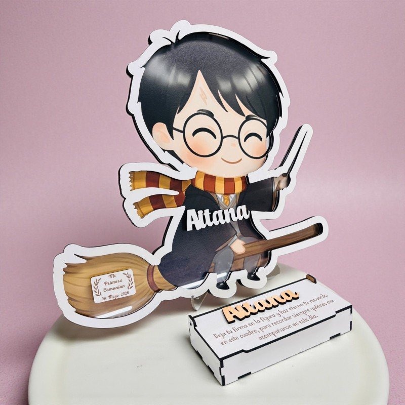 CUADRO DE FIRMAS HARRY POTTER