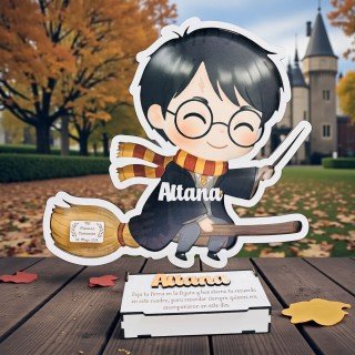 CUADRO DE FIRMAS HARRY POTTER