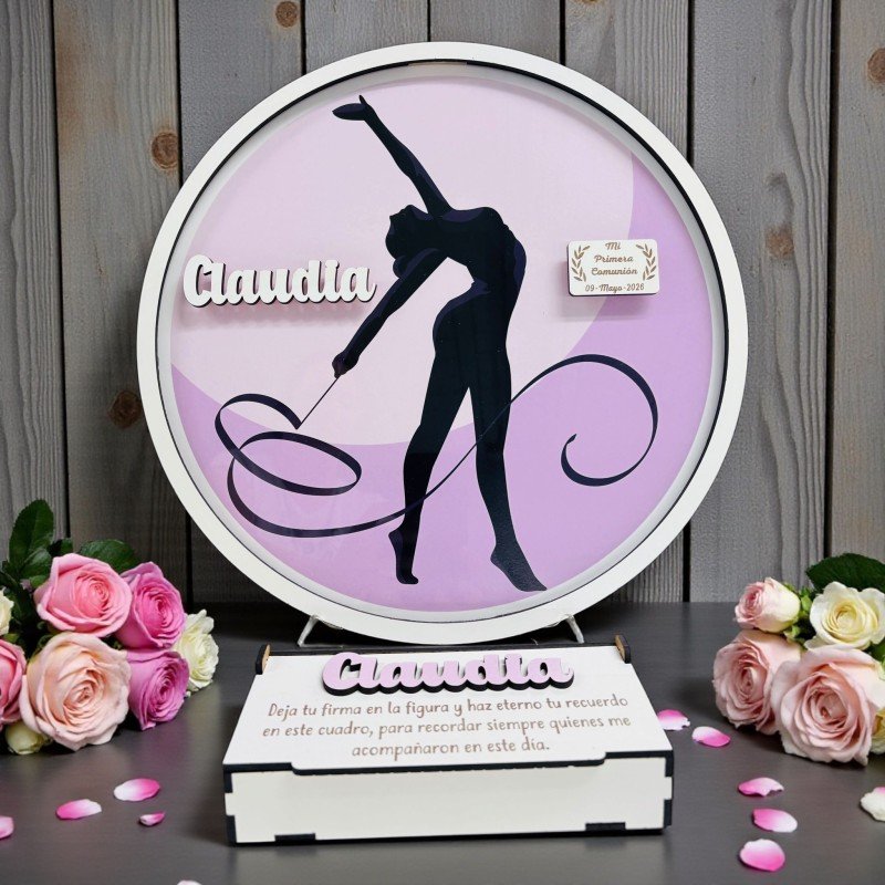 CUADRO DE FIRMAS GIMNASIA RÍTMICA