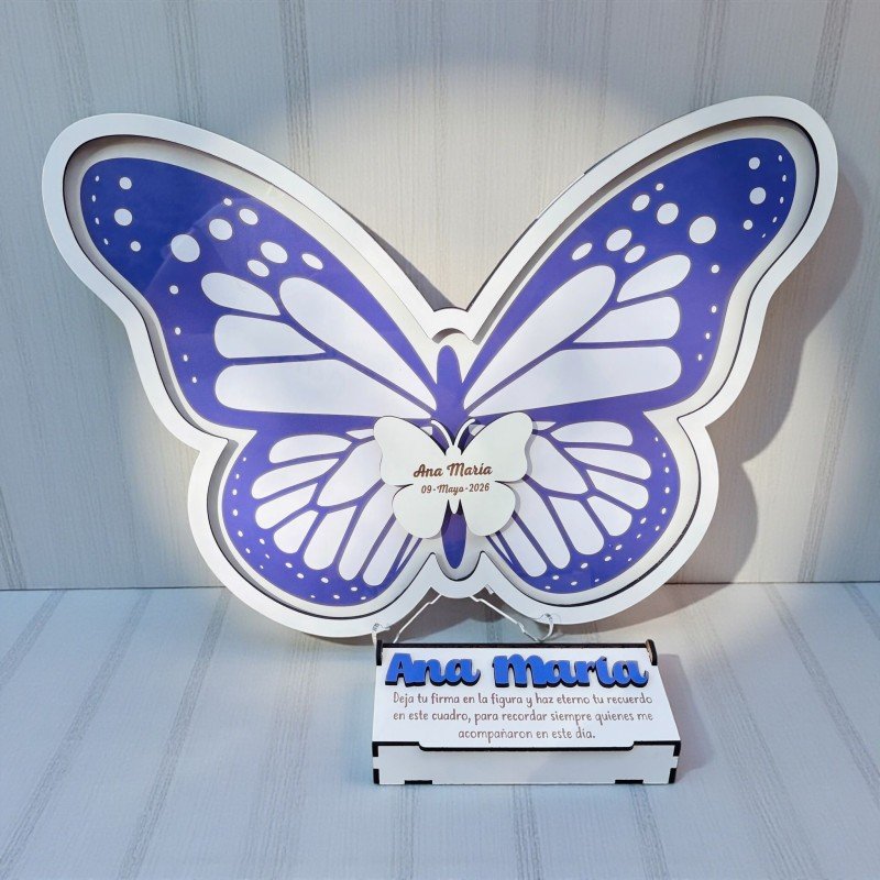 CUADRO DE FIRMAS MARIPOSA