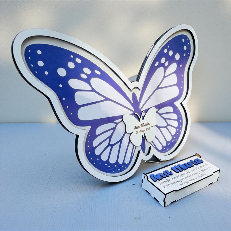 CUADRO DE FIRMAS MARIPOSA