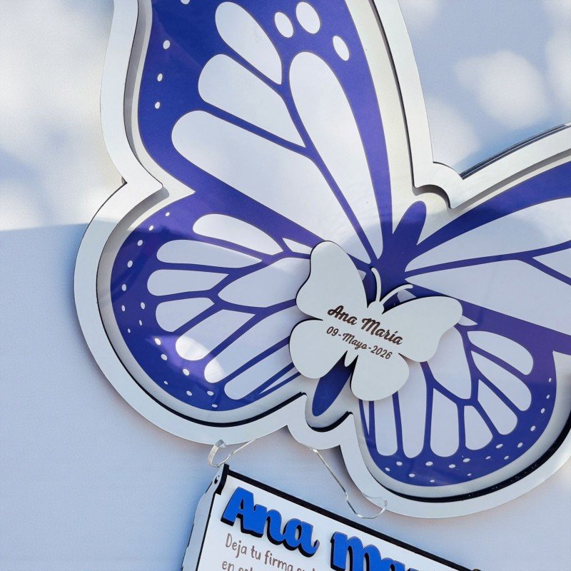 CUADRO DE FIRMAS MARIPOSA