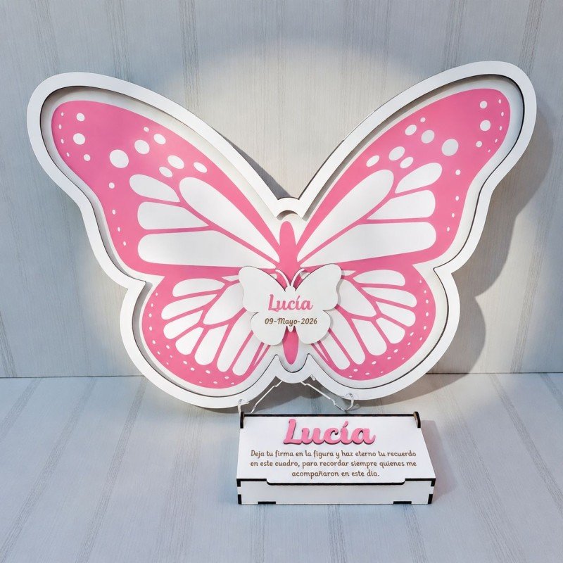 CUADRO DE FIRMAS MARIPOSA