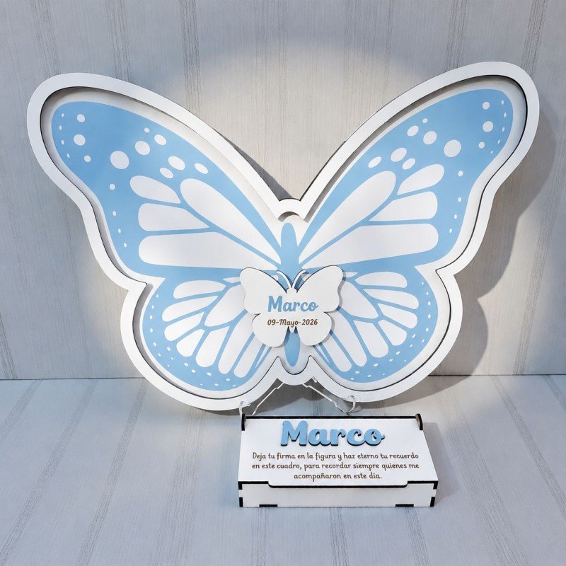 CUADRO DE FIRMAS MARIPOSA