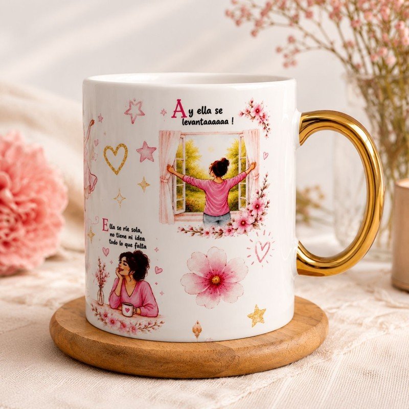 TAZA MUJERES FUERTES