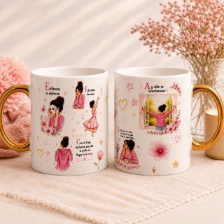 TAZA MUJERES FUERTES