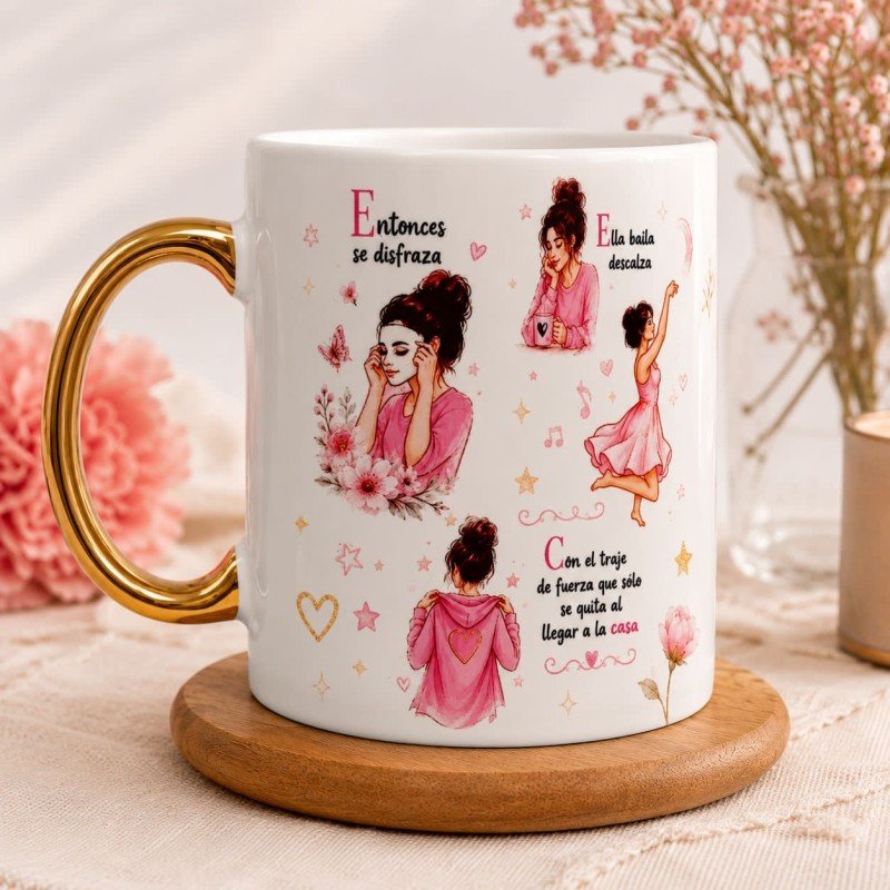TAZA MUJERES FUERTES