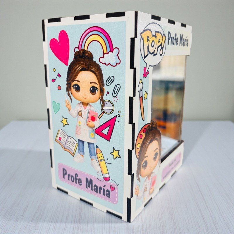 FUNKO DE MADERA EDICIÓN PROFE