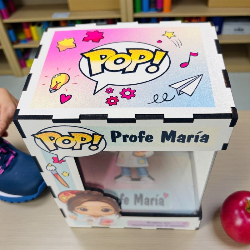 FUNKO DE MADERA EDICIÓN PROFE