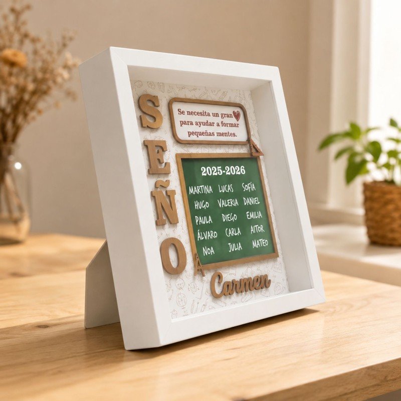 CUADRO PERSONALIZADO PROFE