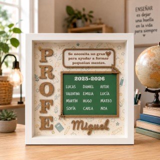 CUADRO PERSONALIZADO PROFE