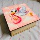 CAJA CIGÜEÑA CON BEBÉ