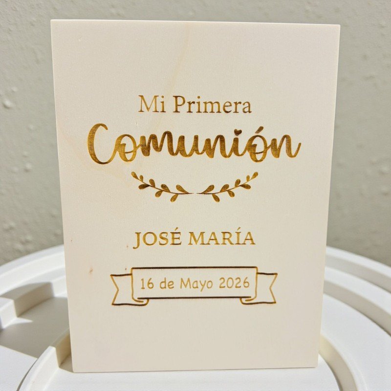 MARCO ETERNO MI PRIMERA COMUNIÓN