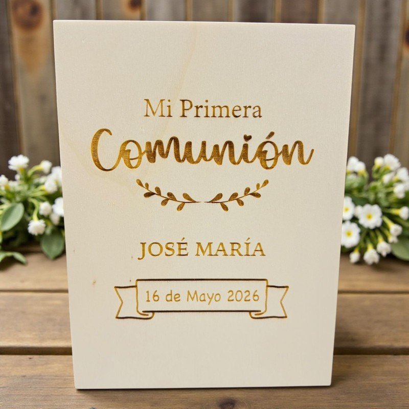 MARCO ETERNO MI PRIMERA COMUNIÓN