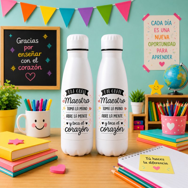 BOTELLA GRANDES MAESTROS