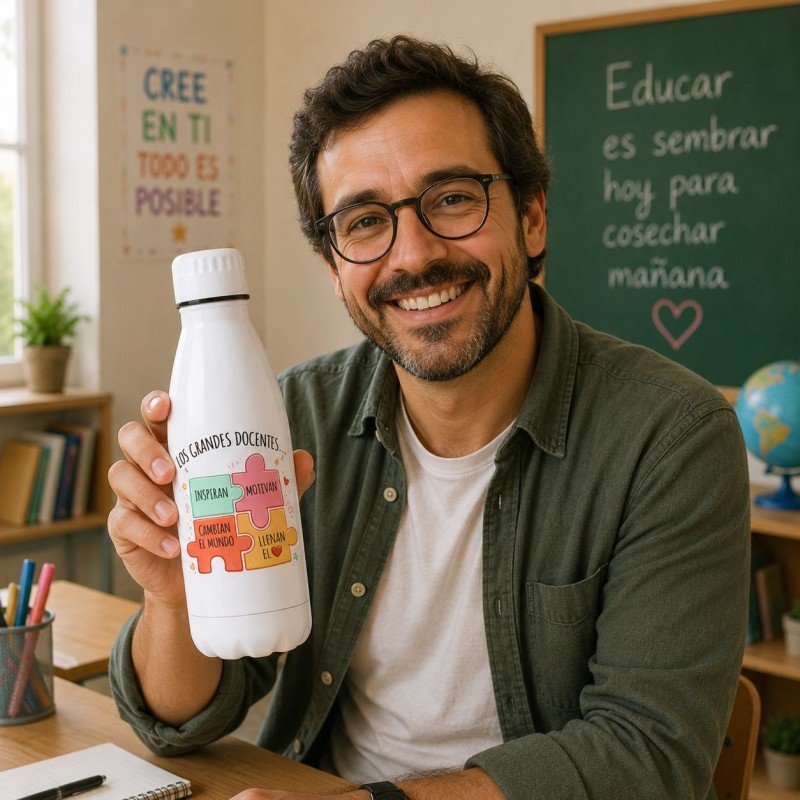 BOTELLA DOCENTE