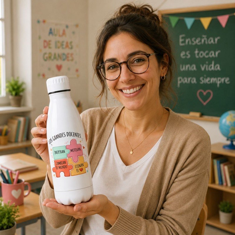 BOTELLA DOCENTE