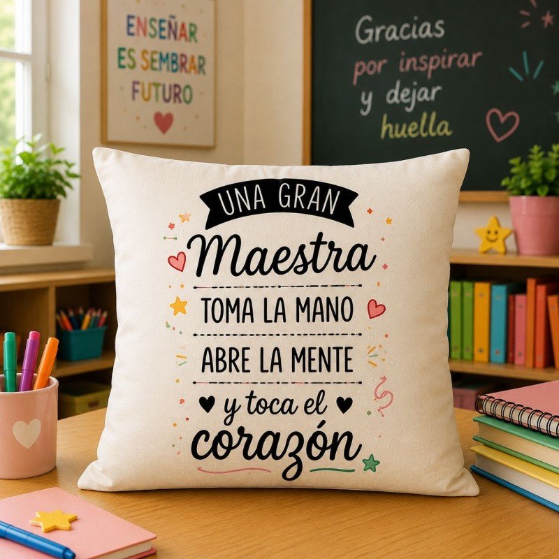 COJÍN GRANDES MAESTROS
