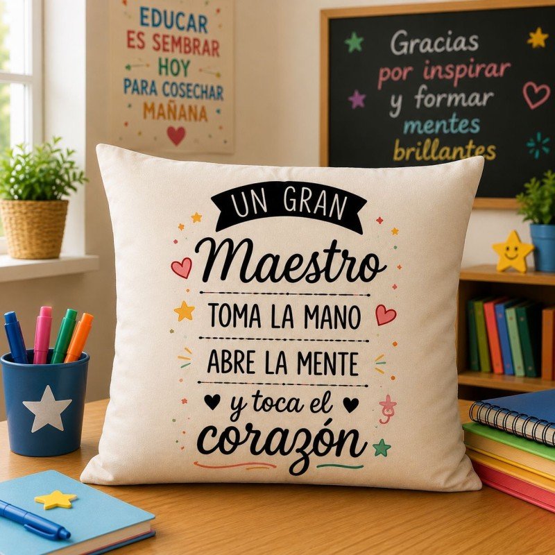 COJÍN GRANDES MAESTROS