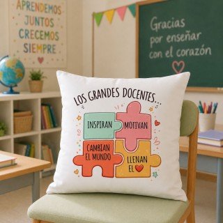 COJÍN DOCENTES