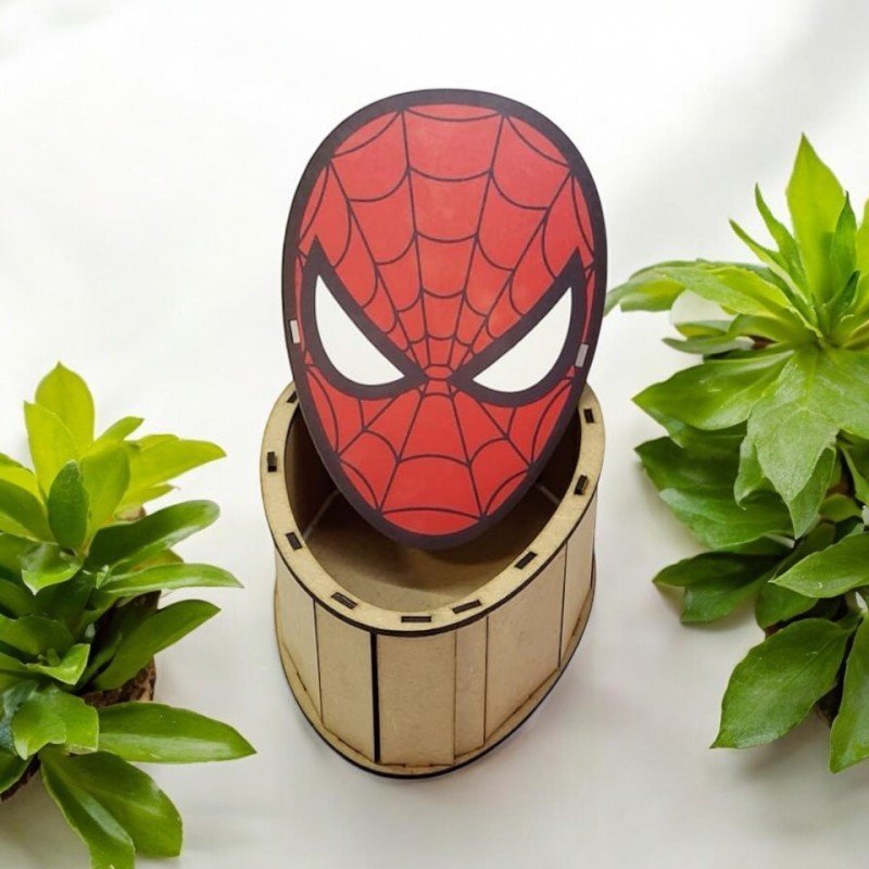 CAJA SPIDERMAN