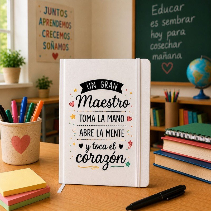 LIBRETA GRANDES MAESTROS