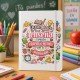 LIBRETA UN PROFESOR NO SOLO ENSEÑA
