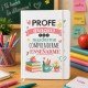 LIBRETA PROFE GRACIAS POR ENSEÑARME