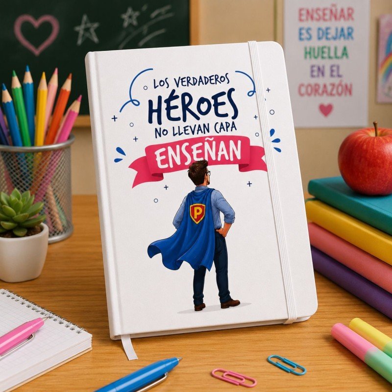 LIBRETA LOS VERDADEROS HÉROES