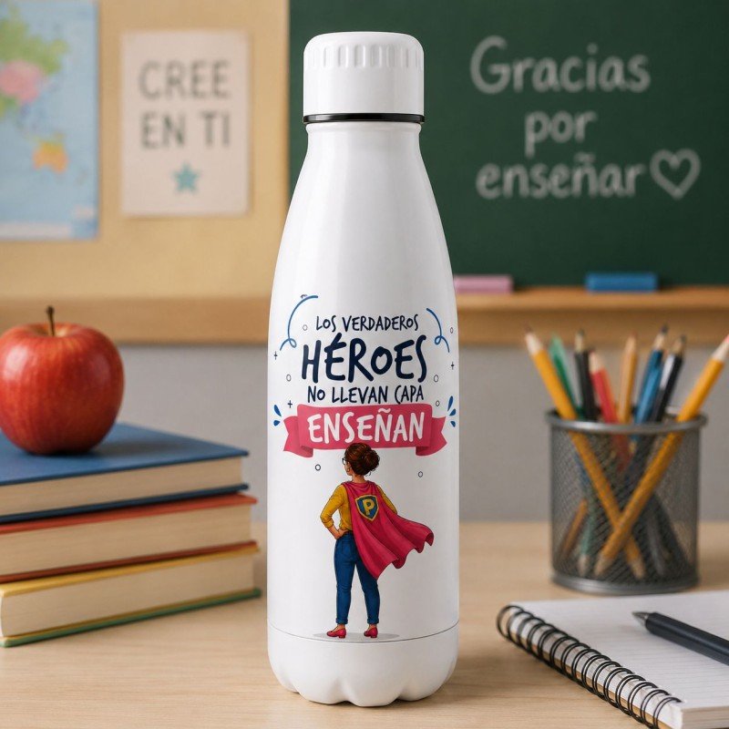 BOTELLA LOS VERDADEROS HÉROES