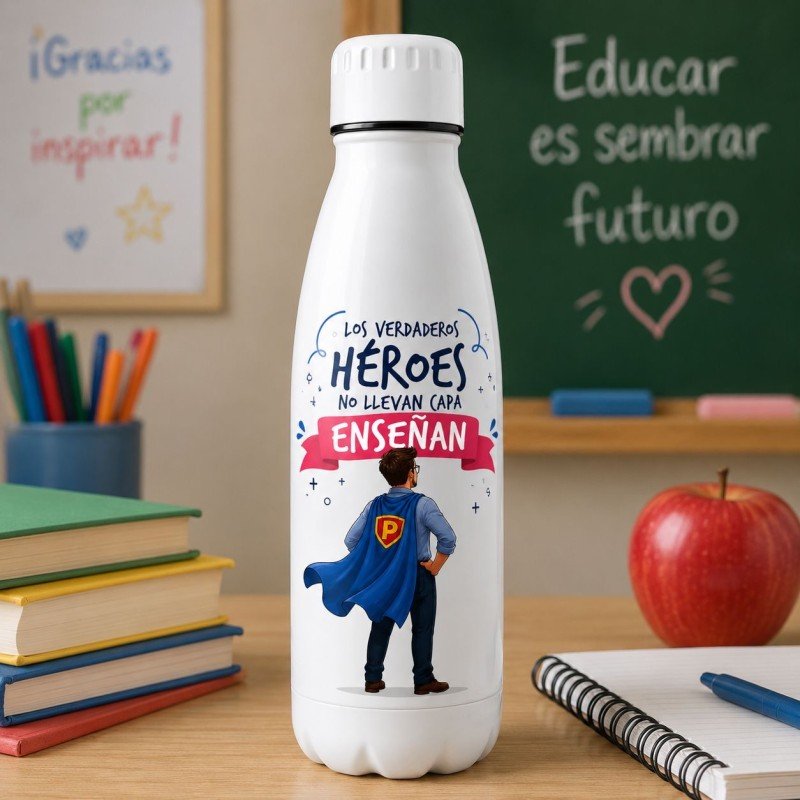 BOTELLA LOS VERDADEROS HÉROES