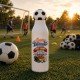 BOTELLA TAPON BALÓN GRACIAS ENTRENADOR