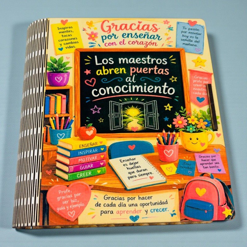 CAJA LIBRO PROFES