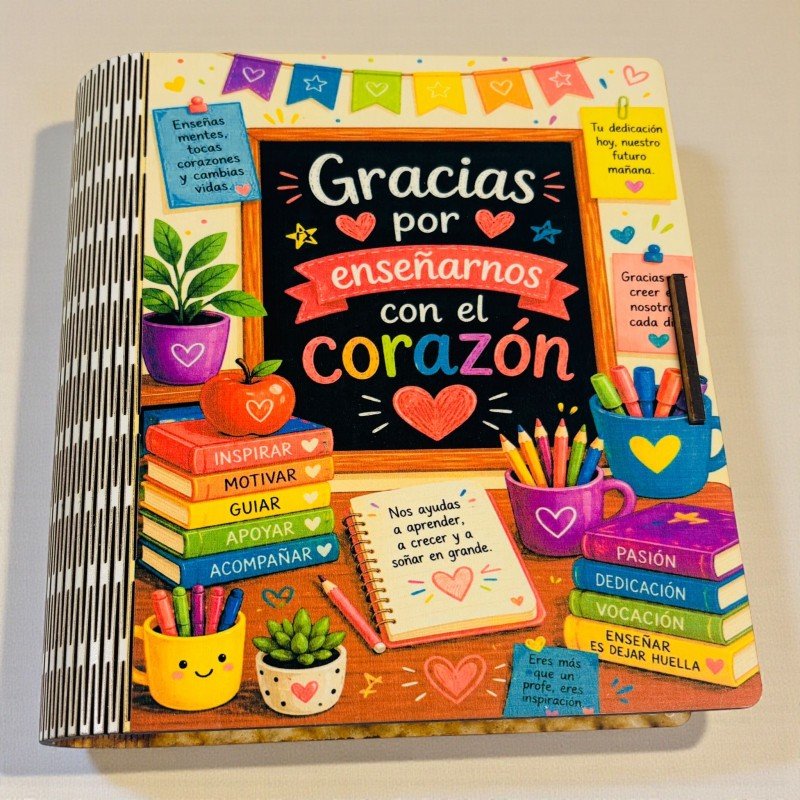 CAJA LIBRO PROFES