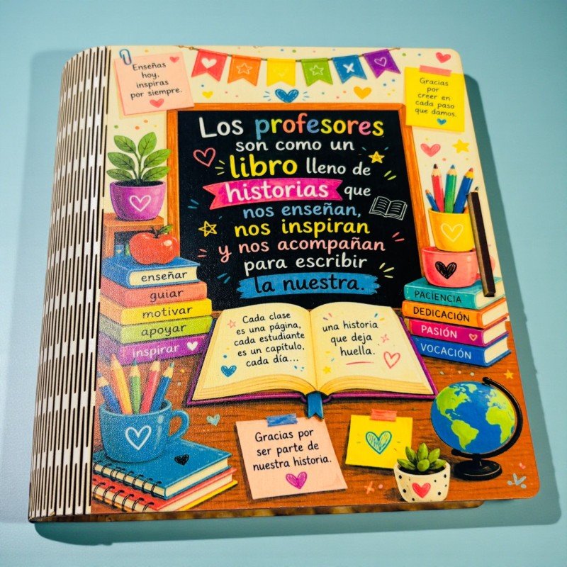 CAJA LIBRO PROFES
