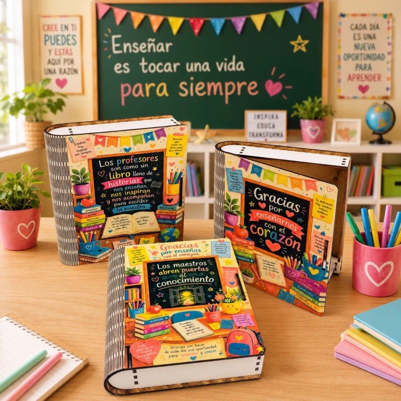 CAJA LIBRO PROFES