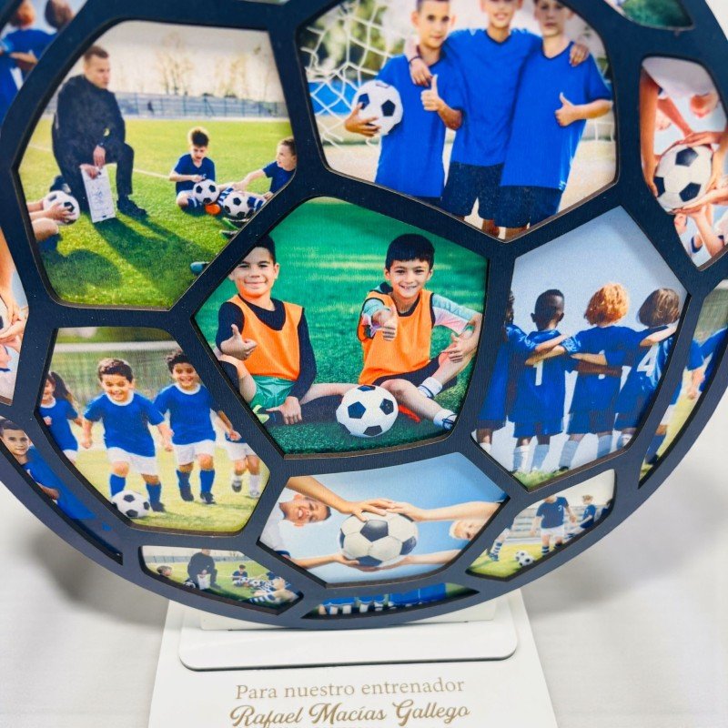 BALÓN TROFEO CON FOTOS