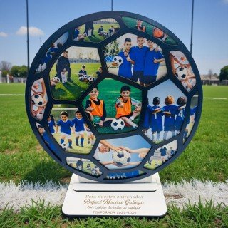 BALÓN TROFEO CON FOTOS