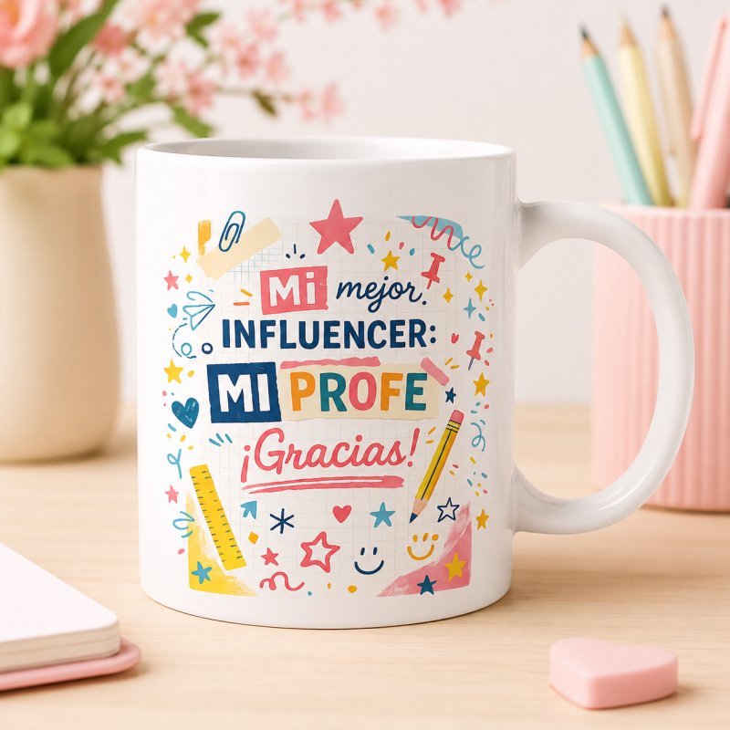 TAZA PROFE INFLUENCER
