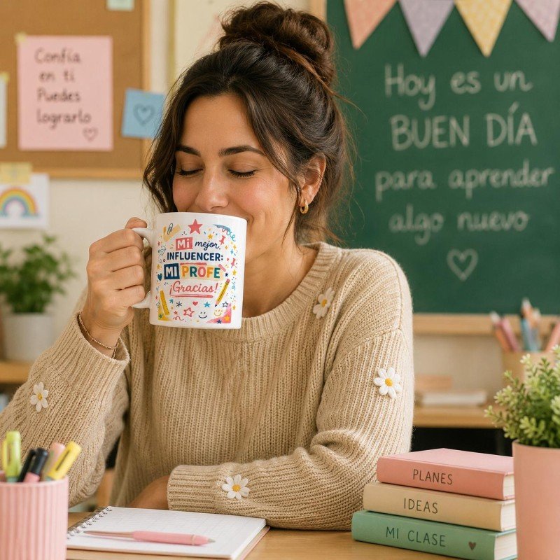 TAZA PROFE INFLUENCER