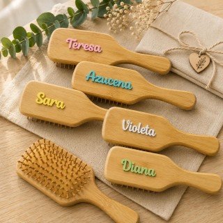 CEPILLO MADERA CON NOMBRE