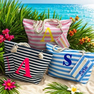 BOLSO PLAYA RAYAS