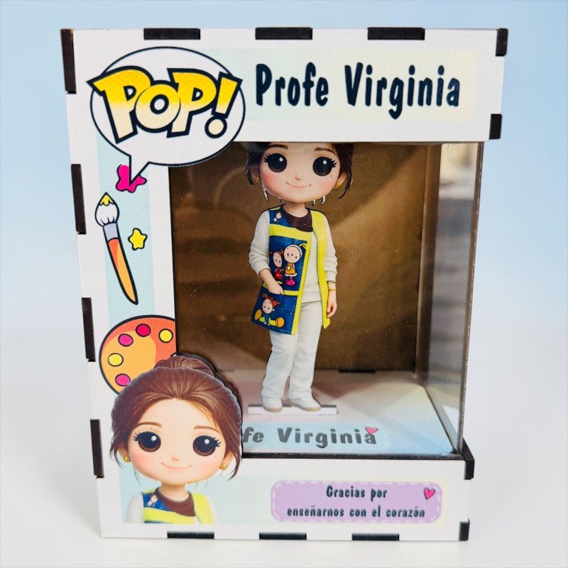 FUNKO DE MADERA EDICIÓN PROFE