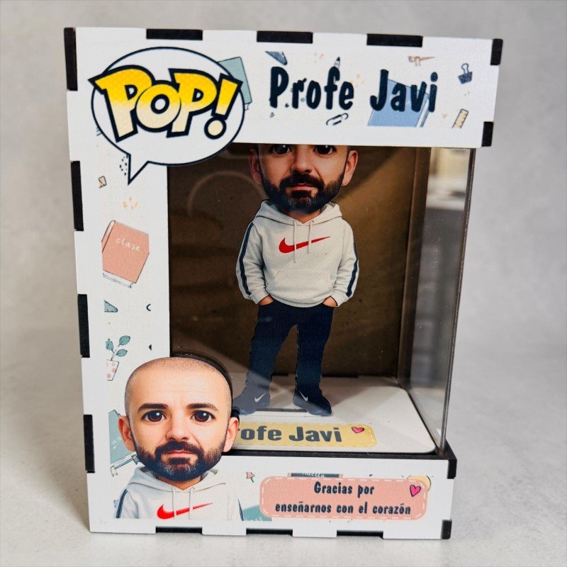 FUNKO DE MADERA EDICIÓN PROFE