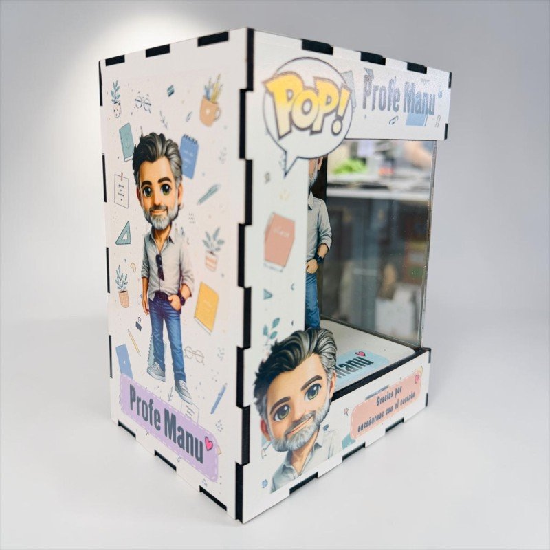 FUNKO DE MADERA EDICIÓN PROFE