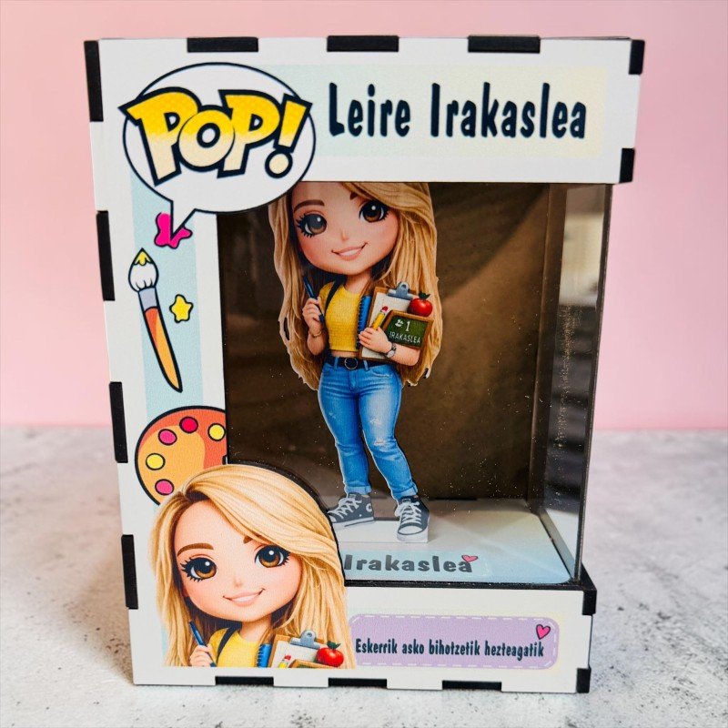 FUNKO DE MADERA EDICIÓN PROFE