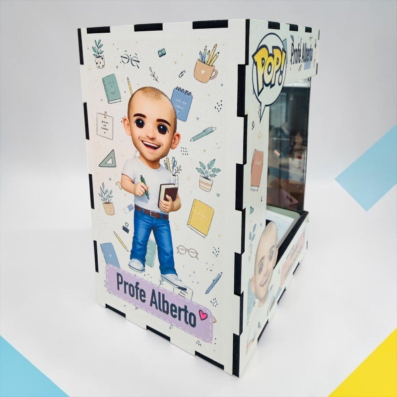FUNKO DE MADERA EDICIÓN PROFE