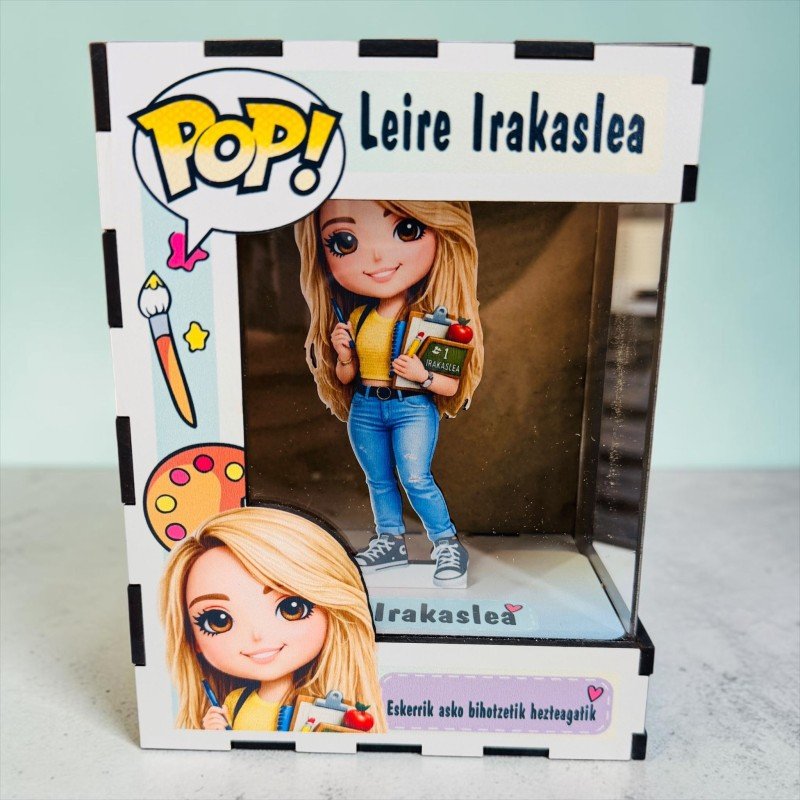 FUNKO DE MADERA EDICIÓN PROFE