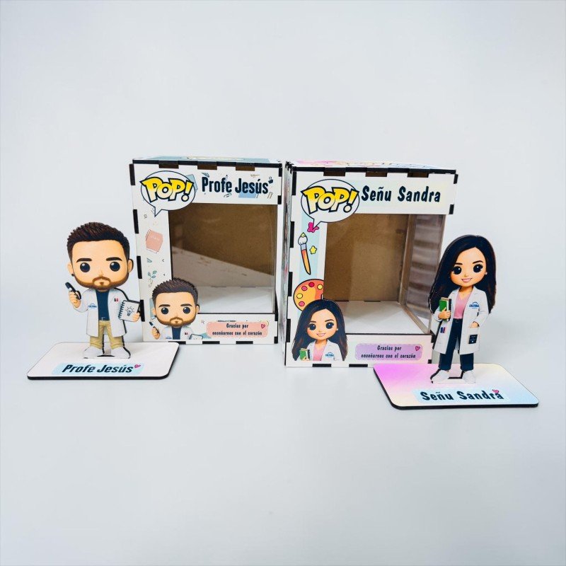 FUNKO DE MADERA EDICIÓN PROFE