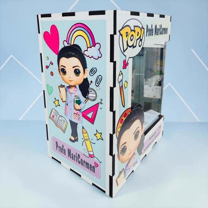 FUNKO DE MADERA EDICIÓN PROFE